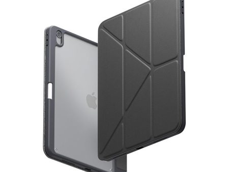 Uniq Moven Charcoal Case - Apple iPad Air 11-inch (2024)   Grey Hot on Sale