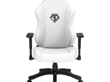 AndaSeat Phantom 3 Gaming Chair - Large   White For Cheap