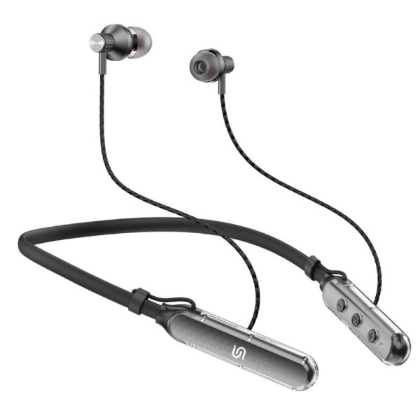 Porodo Soundtec SV Pro Neckband - Wireless   Black Online