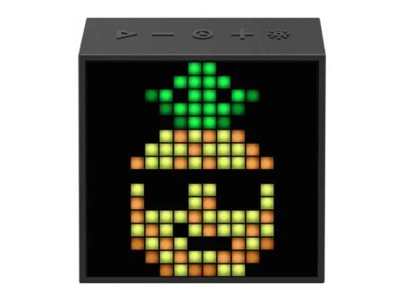 Divoom Timebox-Evo Pixel 16x16 Art Bluetooth Speaker - Black Online now