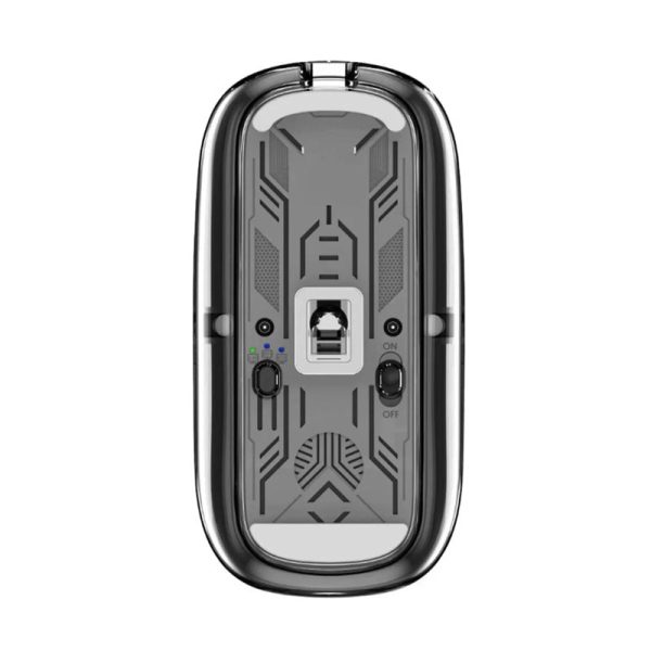 XtremeMac Bluetooth Transparent Mouse - 2.40GHz   Black - Mouse Online now