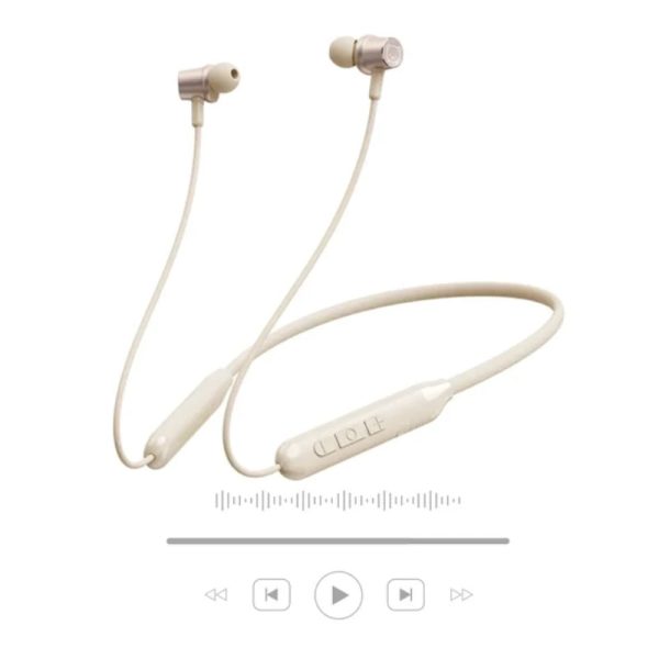 Disney QS-Q6 Bluetooth Wireless Sport headphones - Winne Beige Sale