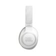 JBL Live 650BTNC Noise Cancelling Headphones - Over-Ear   Wireless   White For Sale