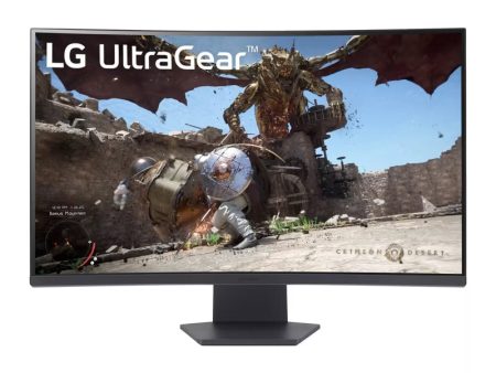 LG UltraGear Curved Gaming Monitor - 32  QHD   1ms   DisplayPort   HDMI   180Hz - Gaming Monitor on Sale