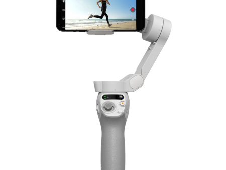 DJI OSMO SE 3-Axis Gimbal for Mobile - 2600mAh   USB   Bluetooth - White Hot on Sale