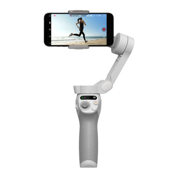 DJI OSMO SE 3-Axis Gimbal for Mobile - 2600mAh   USB   Bluetooth - White Hot on Sale