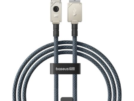 Baseus Unbreakable Series Fast Charging USB to Type-C Cable - 1 Meter   100W   Stellar White Online