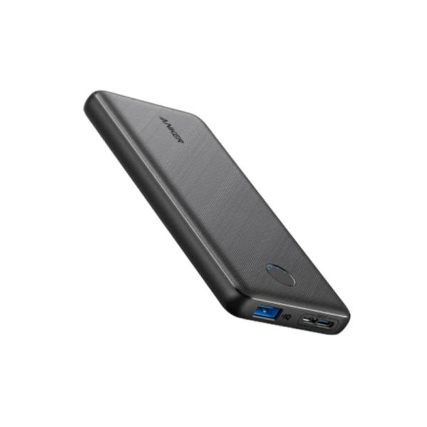 Anker PowerCore Slim Power Bank - 10,000mAh   12W   Black For Discount