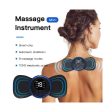 Mini Body Massager - Black (2-Pack) Sale