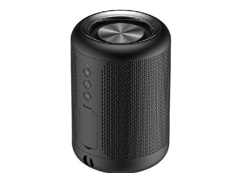 Porodo Soundtec Portable Bluetooth Speaker - 5W   Black Fashion