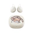 Disney QS-O05 True Wireless Bluetooth Earbuds - Beige Fashion