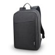 Lenovo B210 Casual Backpack - 15.6-inch   Charcoal Black - Laptop Bag   Pack Of 2 For Cheap