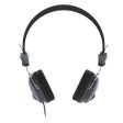 Hama Fun Wired Headphone, Microphone - Black on Sale