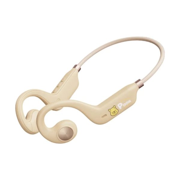 Disney QS-Q3 Bluetooth Wireless headphones - Winne Beige For Discount