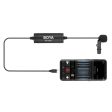 Boya BY-DM2 Digital Lavalier Microphone - 6M   25Hz   Type-C - Black Fashion