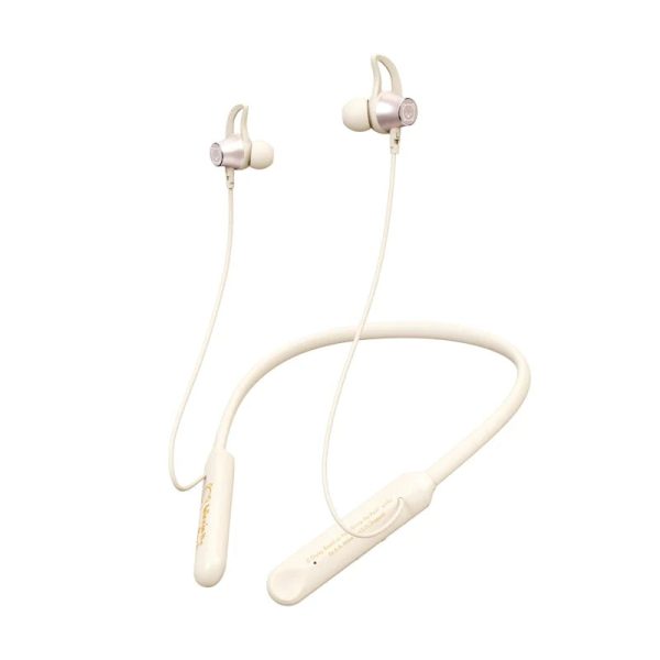 Disney QS-Q5 Bluetooth Wireless Sport headphones - Winne Beige For Cheap