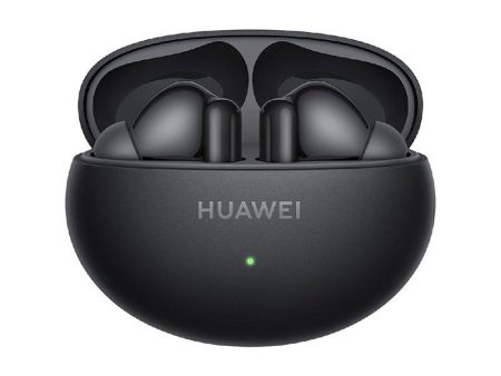 Huawei FreeBuds 6i Wireless Earbuds - Bluetooth 5.3   USB-C   Black For Cheap