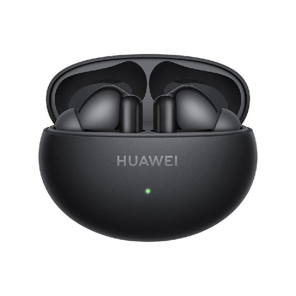 Huawei FreeBuds 6i Wireless Earbuds - Bluetooth 5.3   USB-C   Black For Cheap