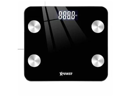 XPower SBS1 Smart Body Scale - Black Discount