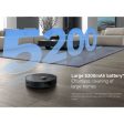 Xiaomi X20 Max Robot Vacuum - Black - 4800mAh   White Online