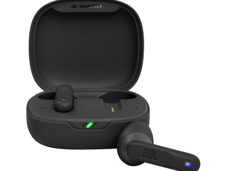 JBL Wave Flex True Wireless Earbuds - Black Online Hot Sale