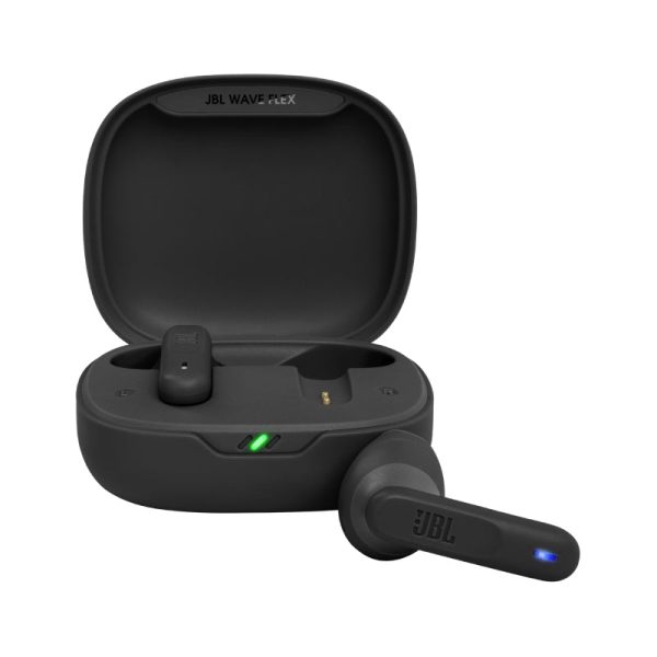 JBL Wave Flex True Wireless Earbuds - Black Online Hot Sale