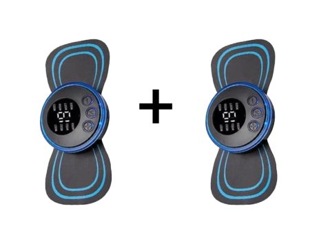 Mini Body Massager - Black (2-Pack) Sale