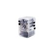 XPower TA65C 5 Ports Gan PD Travel Adapter - 65W   Transparent Online now