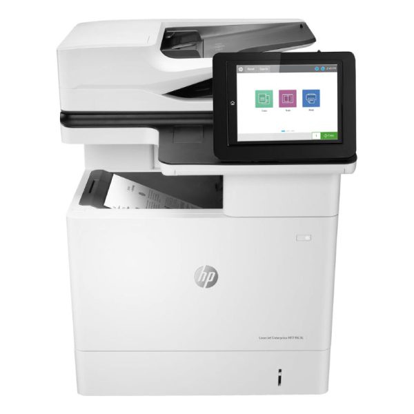 HP LaserJet Enterprise MFP M636fh - 71ppm   1200dpi   A4   USB   LAN - Printer For Sale