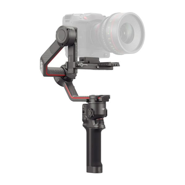 DJI RS 3 Pro Single Gimbal Stabilizer - 1950 mAh   2.4 GHz   Bluetooth   USB   Type-C - Black Sale