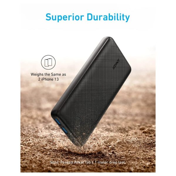 Anker PowerCore Essential Power Bank - 20000mAh   Black Cheap