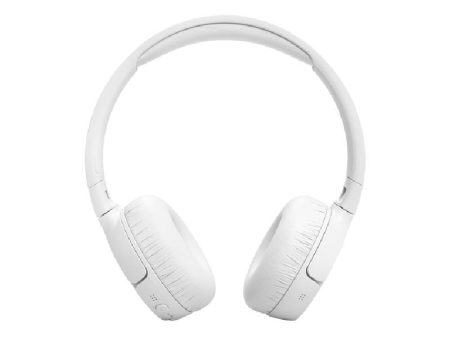 JBL Tune 670NC Wireless Noise Cancelling Headphones - Over-Ear   Wireless   White For Sale