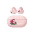 Disney QS-30 Clip-on Bluetooth Wireless headphones - Lotso Pink on Sale