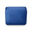 JBL GO 2 Portable Bluetooth Speaker - Blue Online