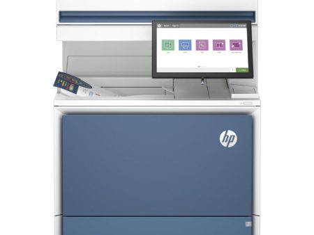 HP Color LaserJet Enterprise Flow MFP 6800zf - 52ppm   1200dpi   A4   USB   LAN   Color Laser - Printer Cheap