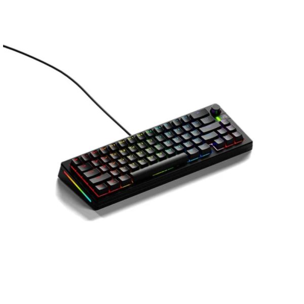 Glorious GMMK 3 Wired Mechanical Gaming Keyboard - 65% Pre-Built   Black   Arabic Online now