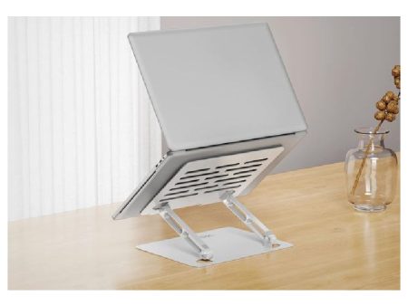 XO C152 Foldable Laptop Holder - Silver Sale