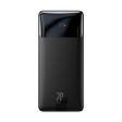 Baseus BiPow Digital Display Power Bank - 20000mAh   20W   Black Hot on Sale