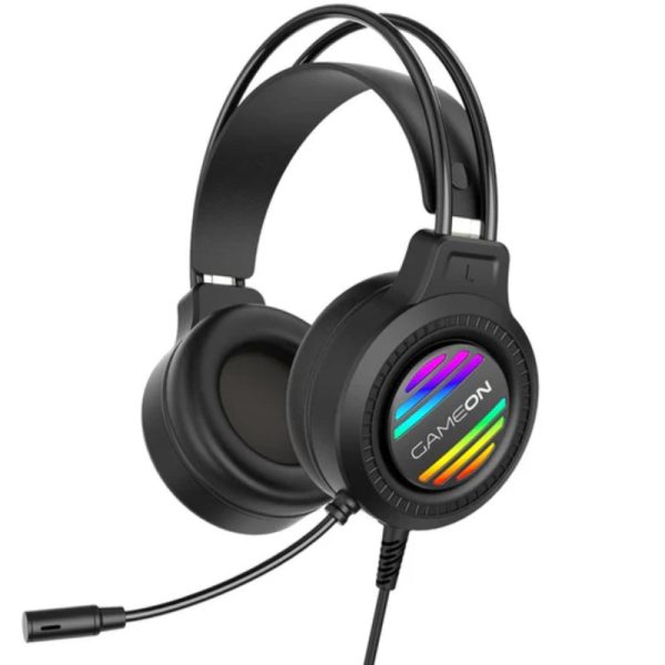 GAMEON GOT100 Ravenstrike RGB Gaming Headset - Black Online Hot Sale