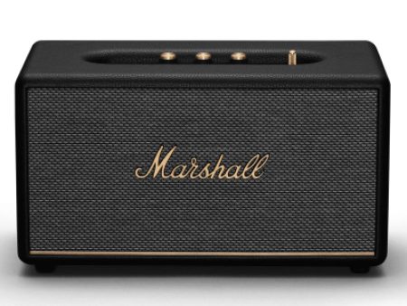 Marshall Stanmore III Wireless Bluetooth Speaker - Black Online now