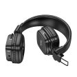 HOCO W56 Wireless Headphone - Black Fashion