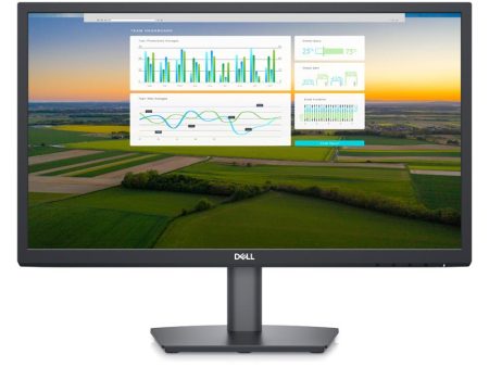 Dell E2222H - 21.5  FHD   10 ms   D-Sub   DisplayPort   3YW - Monitor Hot on Sale