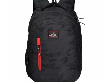 Swiss Military Sling Arrow Backpack - Black Supply