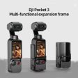 DJI DJI Osmo Pocket 3 Expansion Adapter - Adjustable   Black on Sale