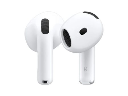 Apple AirPods 4 Earbuds - USB-C   Bluetooth 5.3   White Sale