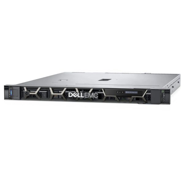 Dell PowerEdge R250 - Xeon-2.80GHz   4-Cores   64GB   8TB HDD   1x 700Watts   Rack (1U) Sale