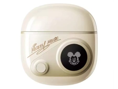 Disney QS-T8 Bluetooth Wireless headphones - Mickey Beige Hot on Sale