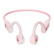 Disney QS-10 Bluetooth Wireless headphones - Lotso Pink For Cheap