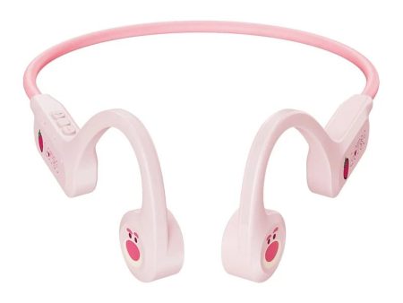 Disney QS-10 Bluetooth Wireless headphones - Lotso Pink For Cheap