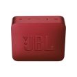 JBL GO 2 Portable Bluetooth Speaker - Red For Discount